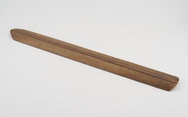 Wooden splint