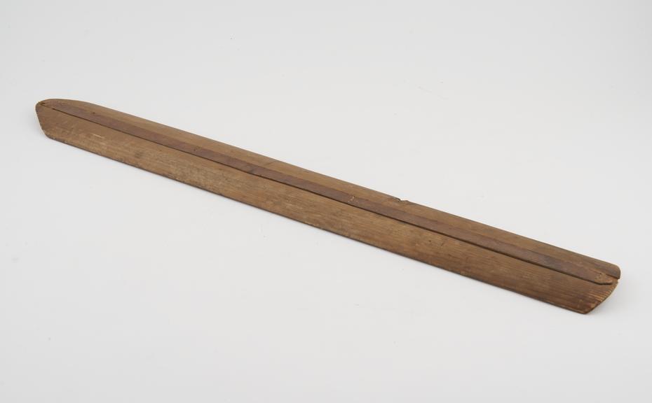 Wooden splint