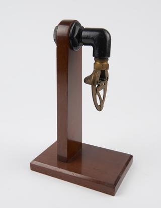 Sectioned Grinnell sprinkler head