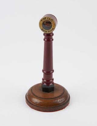 Model of street fire alarm