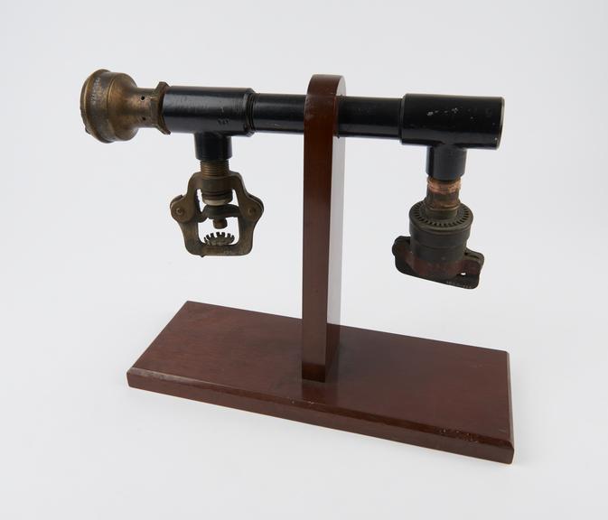 Early Dowson and Taylor sprinkler head, 1886