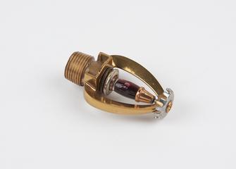 Quartzoid bulb sprinkler head