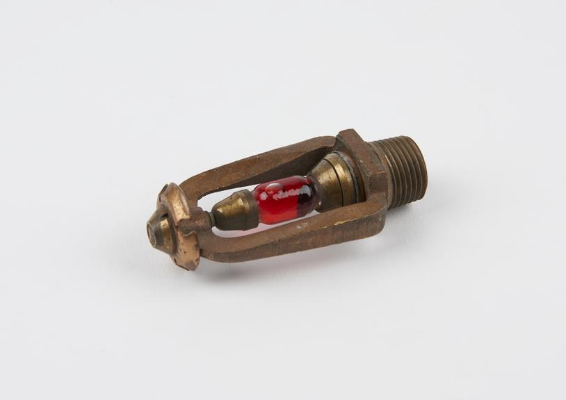 Titan bulb sprinkler, 1944