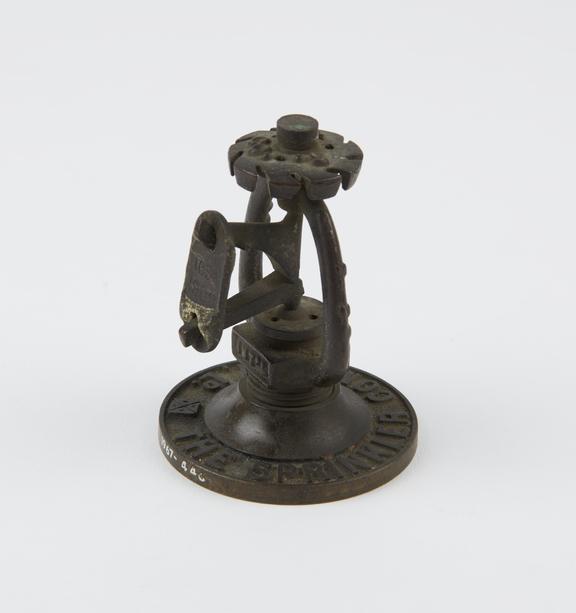 International sprinkler, 1906