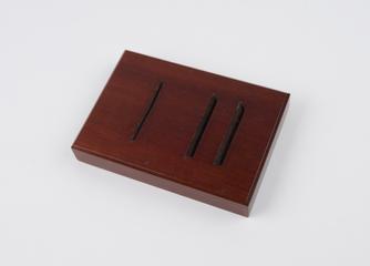 Stand for Perfex compression piston ring