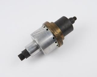 Part of a motor car tyre pump