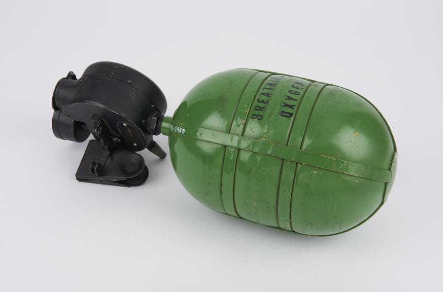 Aircrew portable breathing set Type A -13 demand regulator and