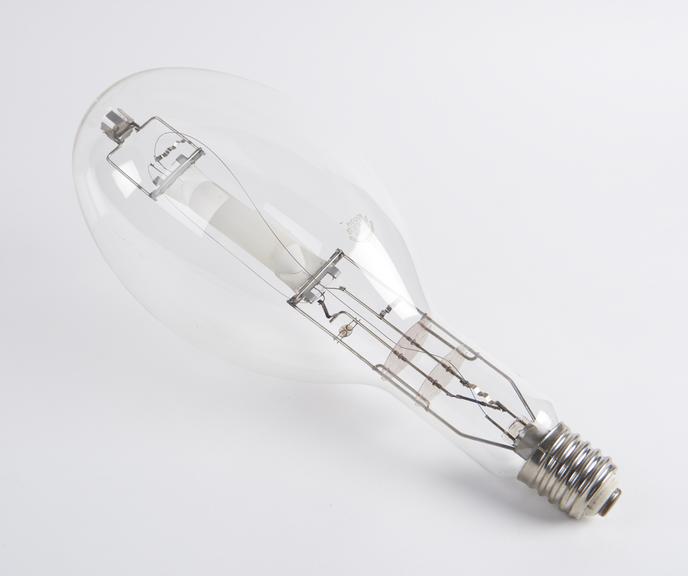 Discharge lamp: Metal halide lamp MB1 type by Atlas, screw cap