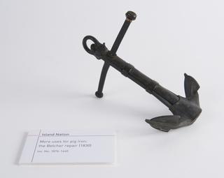 model - representation; anchors (watercraft equipment)