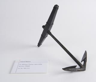 model - representation; anchors (watercraft equipment)