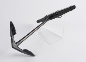 model - representation; anchors (watercraft equipment)