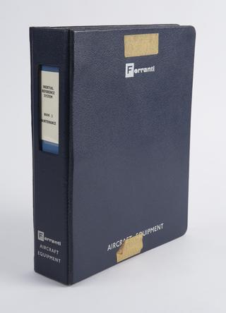Internal reference system book 2 for FSP 100 stable platform for TSR2