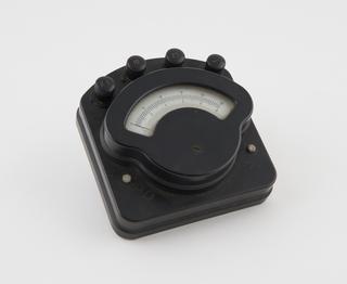 DC ammeter, as used at RAE.