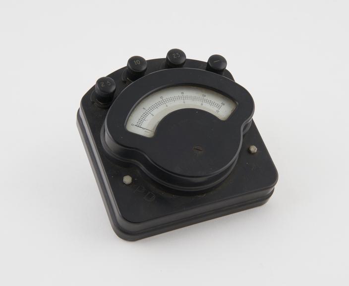 DC ammeter, as used at RAE.