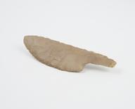 Flint knife, Egypt, 1000-401 BCE | Science Museum Group Collection