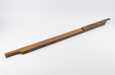 Tracking rod, associated with a 10hp two-cylinder Rolls Royce motorcar