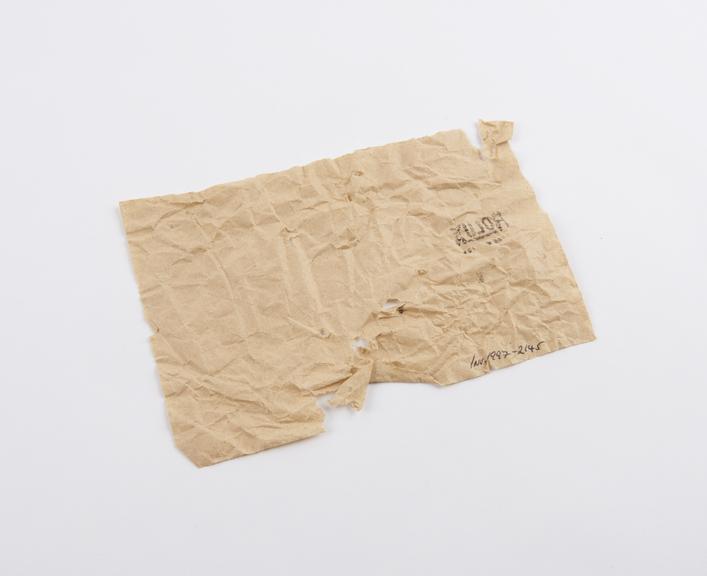 Paper marked "Rolux"