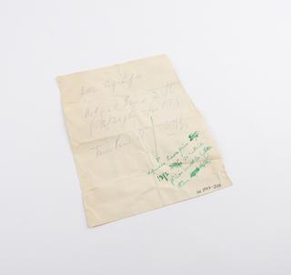 Sales receipt for Hella 70/9-12 cigarette lighter