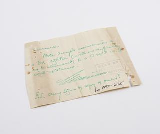 Receipt for a 6v to 12v conversion