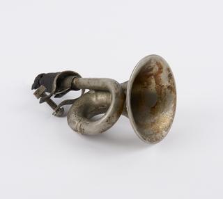 Horn from the De Dion Bouton Motor tricycle, 1899