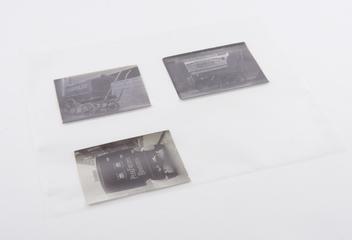 Three copy prints depicting early 20th century commercial vehicles