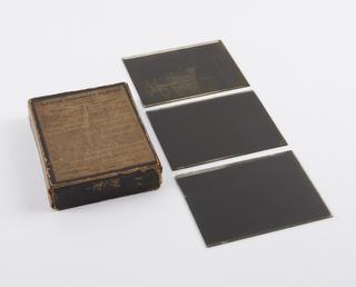 17 glass negatives in a pack, depicting early 20th Century commericial vehicles