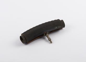Section of Dunlop cycle tyre cover