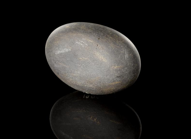 Touchstone from a Goldsmith’s shop in the souk in Mutrah