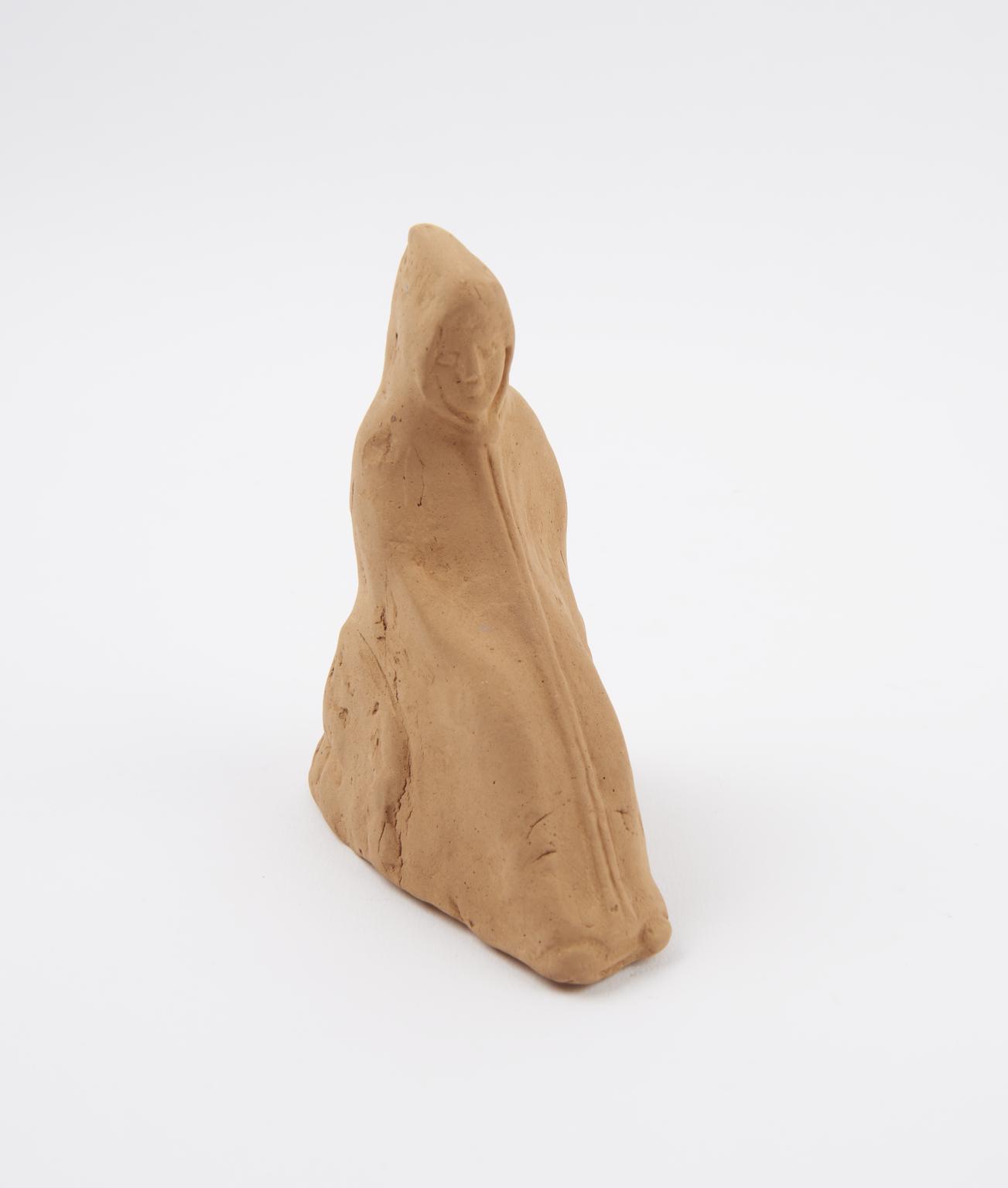 Small terracotta statue | Science Museum Group Collection