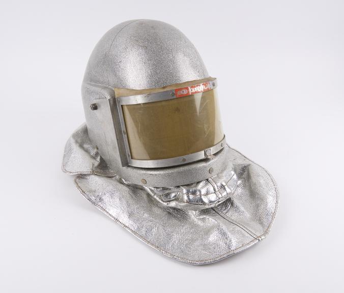 Silver helmet, for Duty Officer or Disposal Experts