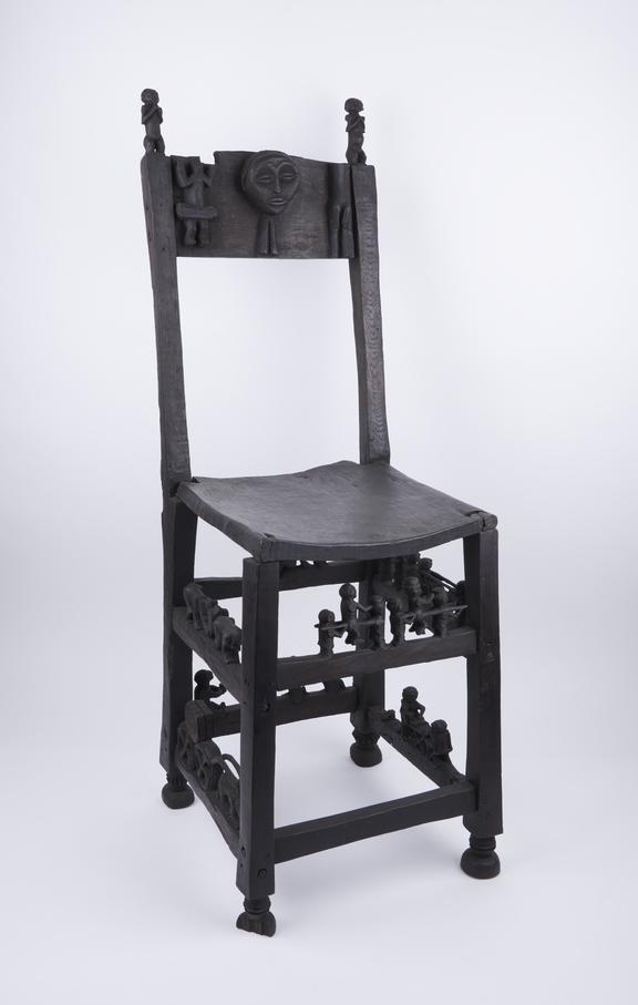 Chair from the Congo, 1851-1920