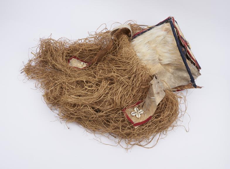 Headdress, Sierra Leone, West African, 1870-1907