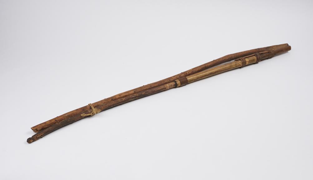 Original part of 1st rib of Lilienthal Glider