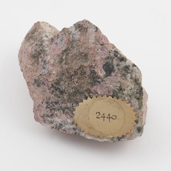 Rhodonite, or silicate of manganase