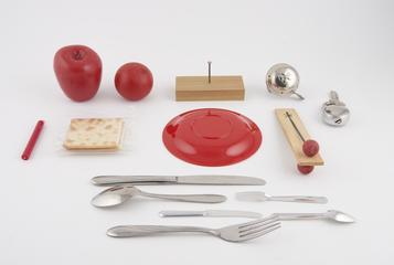 Part of Goldstein-Scheerer Object Sorting Test for assessing impairment of integrative mental functioning