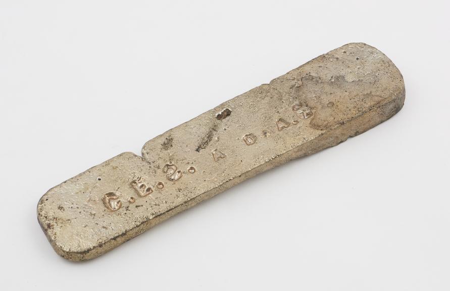 Ingot of high-grade aluminium bronze