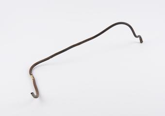 Copper oil pipe, associated with a 10hp two-cylinder Rolls Royce motorcar
