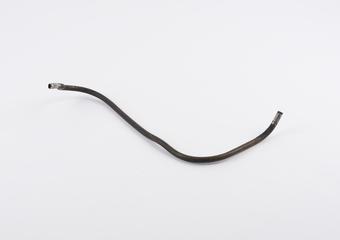 Copper oil pipe, associated with a 10hp two-cylinder Rolls Royce motorcar
