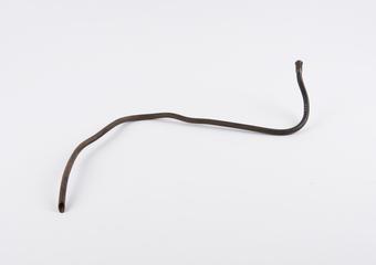 Copper oil pipe, associated with a 10hp two-cylinder Rolls Royce motorcar