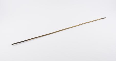 Threaded brass rod, associated with a 10hp two-cylinder Rolls Royce motorcar
