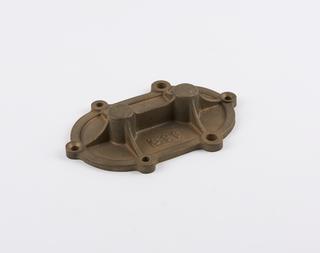 Circulating water pump cover, associated with a 10hp two-cylinder Rolls Royce motorcar