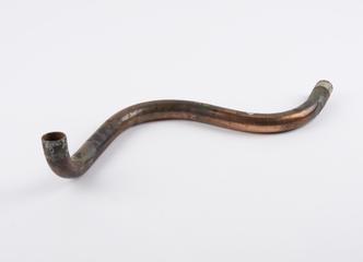 Copper water pipe, associated with a 10hp two-cylinder Rolls Royce motorcar