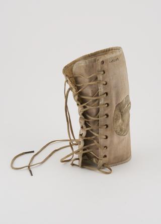 Cotton binding, single piece, with tape