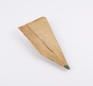 Wing model used during the investigation of the Concorde wing shape