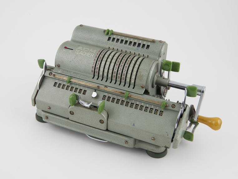 ADM Teacher, Brunsviga type calculating machine