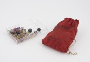 bag of marbles