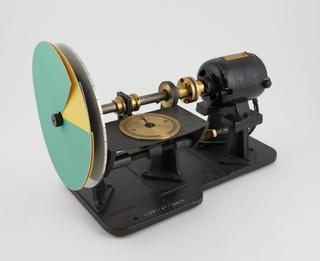 Colour comparitor motor unit