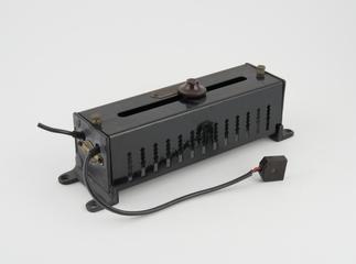 Rheostat for colour comparitor motor unit