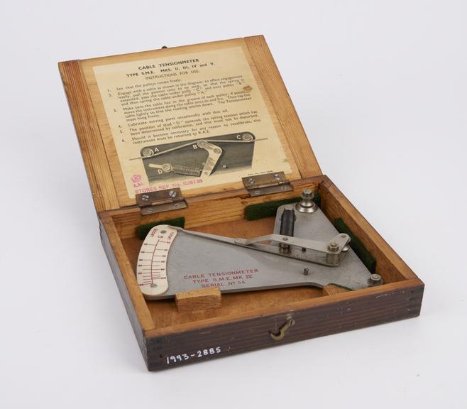 Tensiometer S.M.E.MK IV Serial no.56