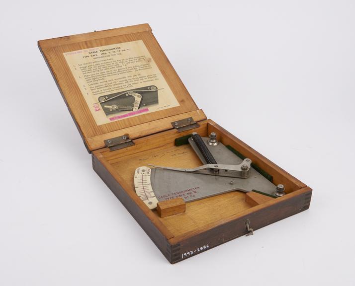 Tensiometer S.M.E. MK V Serial No.52